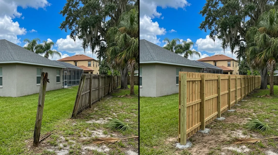 Result fence in Orlando - Orlando Fence Company