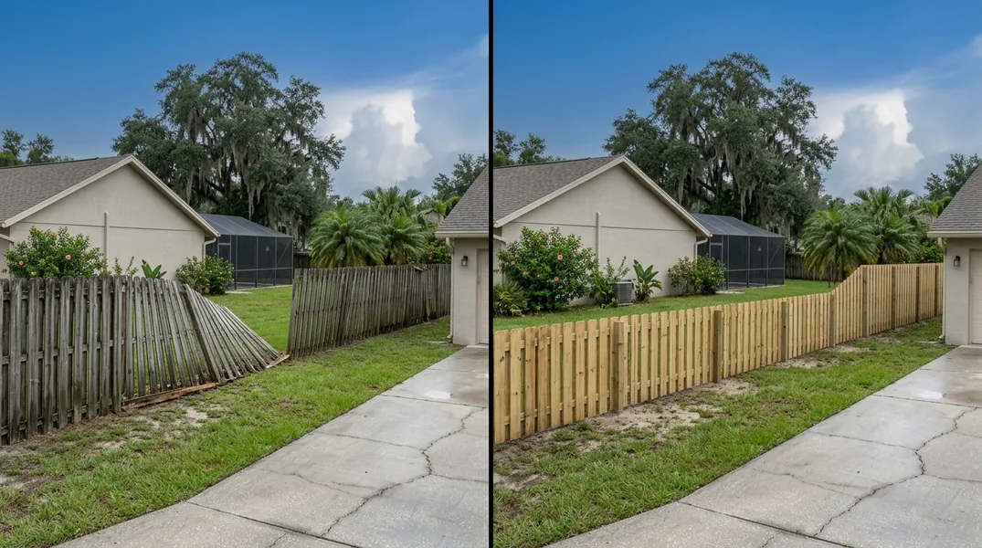 Result fence in Orlando - Orlando Fence Company