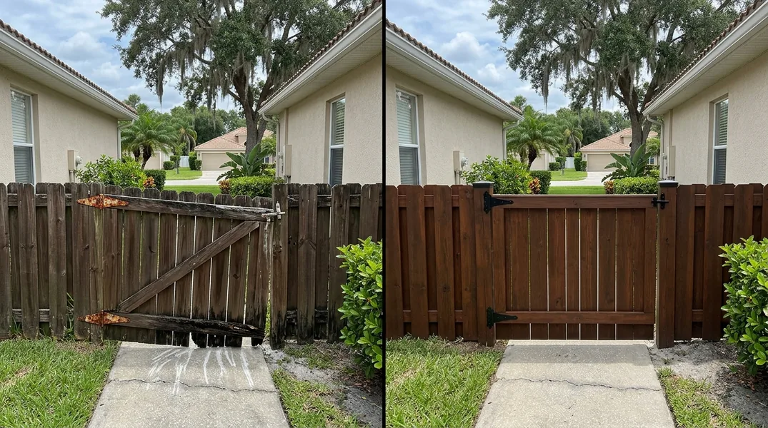 Result fence in Orlando - Orlando Fence Company