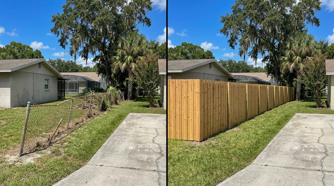 How Long Does a Wood Fence Last in Orlando's Humidity — and Is Termite Damage Covered?