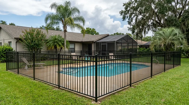 Pool Fence Installation Orlando