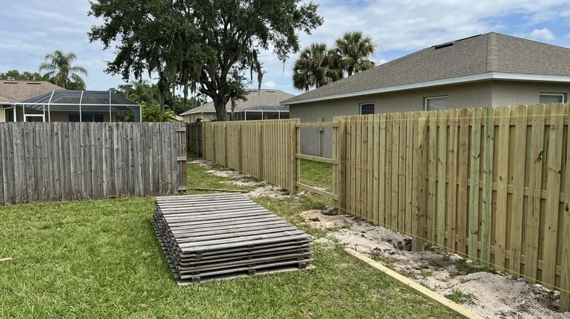 Fence Replacement & Removal Orlando