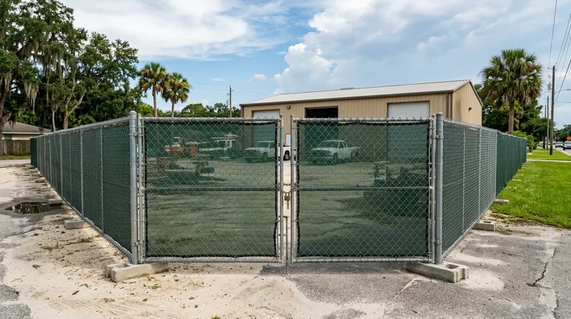 Commercial & Temporary Fencing Orlando