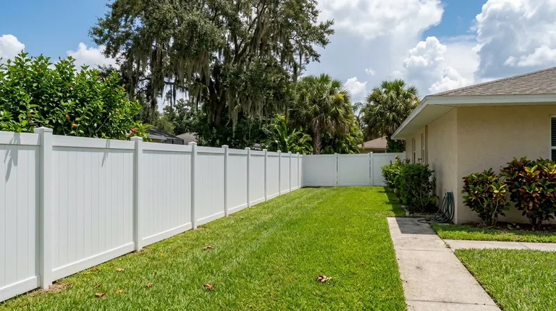 Vinyl & PVC Fence Installation Orlando