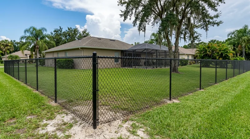 Chain Link Fence Installation Orlando