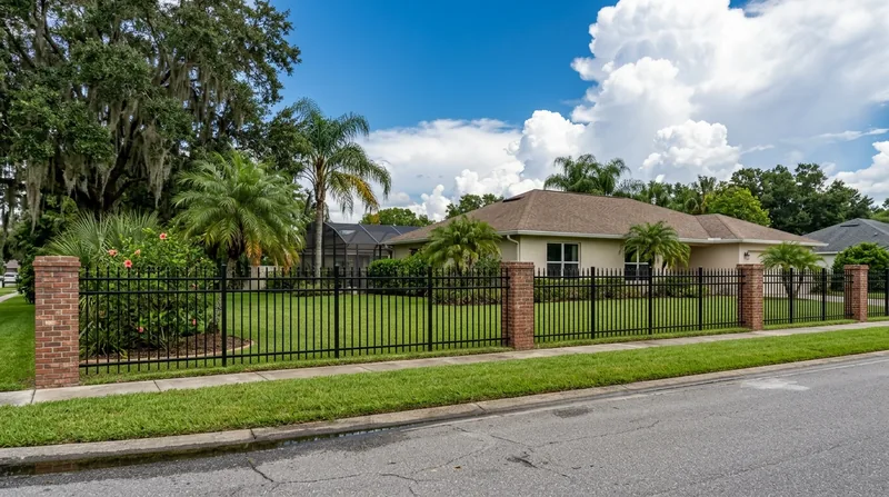 Aluminum & Ornamental Iron Fencing Orlando