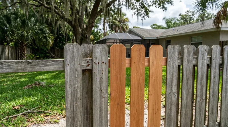 Fence Repair Orlando